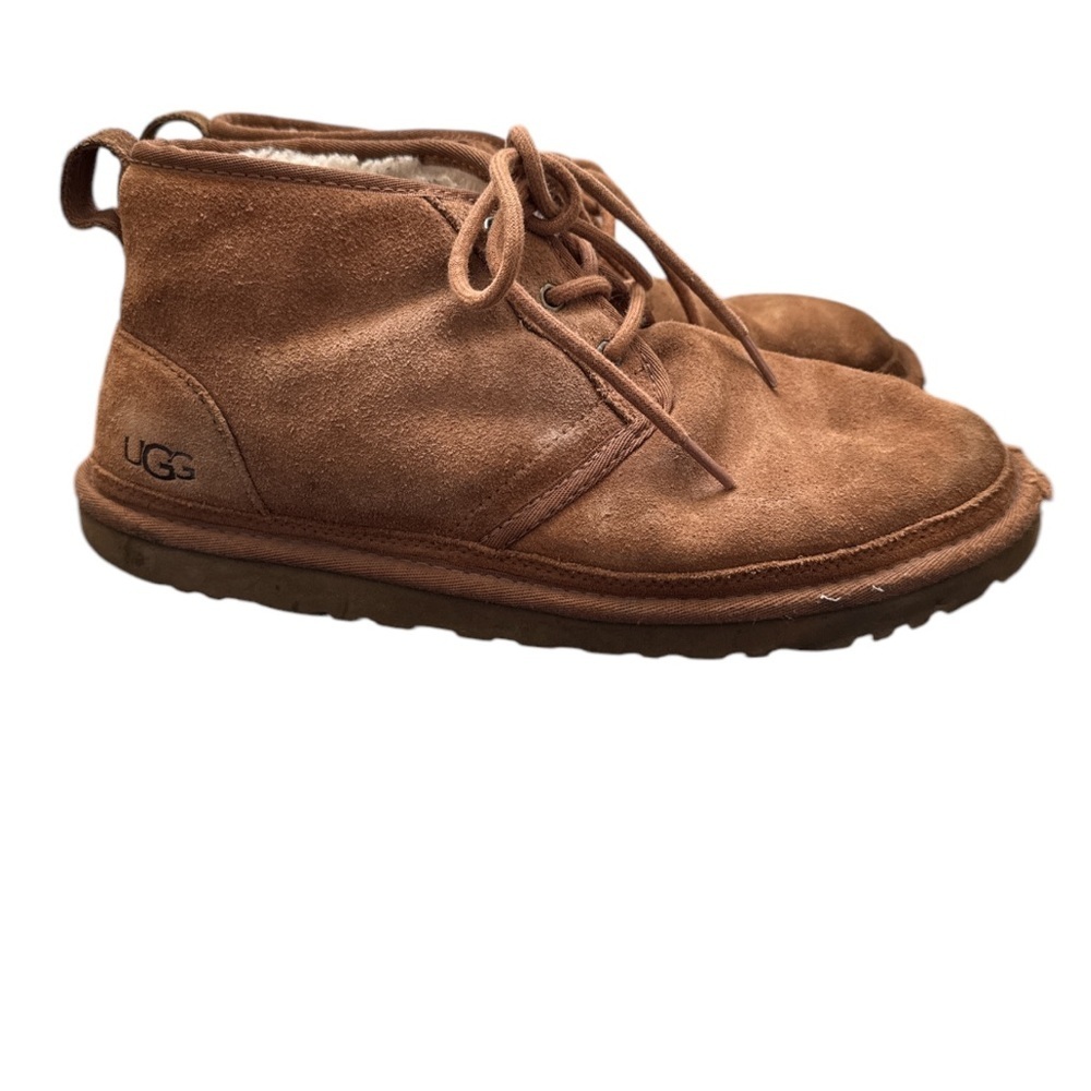 🟤 UGG Neumel Chestnut Suede Boots Men Size 11